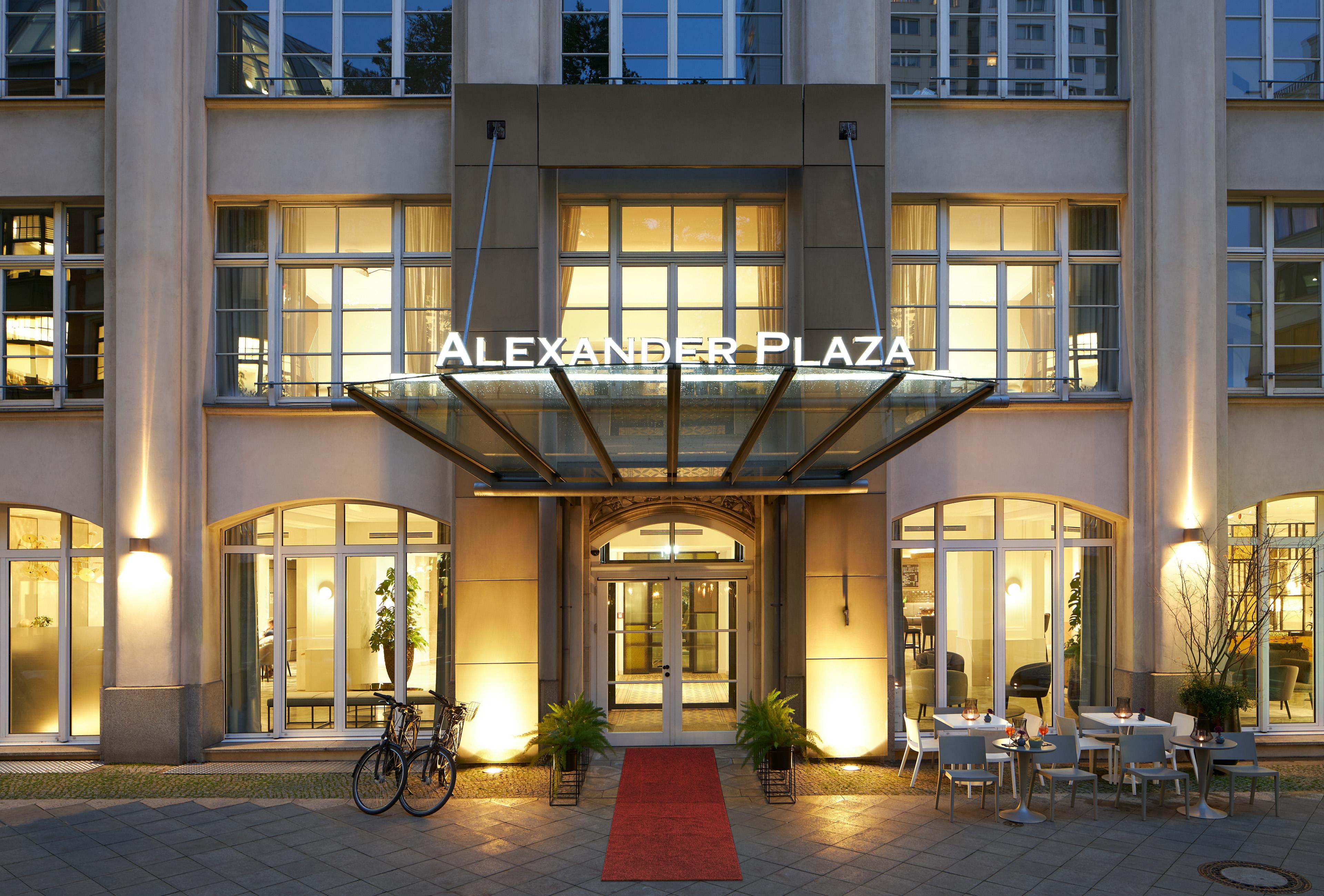 Classik Hotel Alexander Plaza Berlin Exterior foto